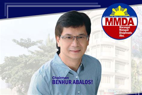 MMDA welcomes new chairperson Benhur Abalos .